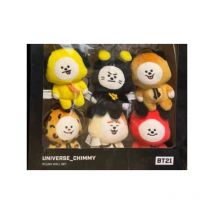 Linefriends Bt21 Chimmy Cooky Koya Mang Family Series Niedliche Plüschpuppe, Innendekoration, Geschenke, Spielzeugkollektion für Kinder