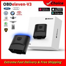 Original OBDeleven 3 Geräte OBD11 OBD Elevent V3 Auto OBD2 Scanner Diagnosegerät für VW/Audi/Seat/Skoda/Ford (US)
