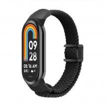 Geflochtene Solo-Schlaufe für Xiaomi Mi Band 9 8 Riemen Zubehör Magnet Nylon Ersatz Correa Armband Miband9 Miband8 NFC Bänder