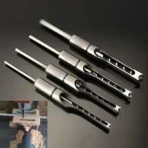 HSS Twist Bohrer Holz Bohrer Werkzeuge Kit Set Platz Auger Stemmen Meißel Bohrer Set Platz Loch Erweitert Sah 6,0mm ~ 16mm