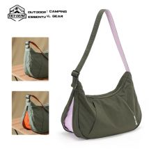 Expandable Crossbody Shoulder Bag Waterproof Lightweight Large Capacity Adjustable Strap Messenger Bag for Women Men Travel