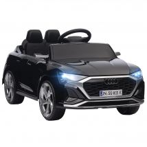 AIYAPLAY Coche Eléctrico para Niños de +3 Años Audi Q8 etron sportback