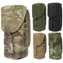 Taktische 556/7,62 Doppel-Mag-Tasche, MOLLE-System, verstellbares elastisches Entwässerungsloch, leicht