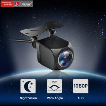 Telecamera per la retromarcia dell'auto risoluzione 1080P visione notturna impermeabile parcheggio di retromarcia grandangolare a 120 ° per accessori per auto Junsun