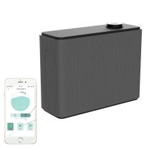 1000 ml Duftdiffusor WIFI Bluetooth Smart Duftluftmaschine für Zuhause Hotel Spa HVAC Aromadiffusor Abdeckung bis 4000 m3 Schwarz
