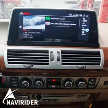 Android 14 qled bildschirm für bmw 7 series e65 e66 2011-2015 radio carplay multimedia video player kopf einheit qualcomm 2005 prozessor