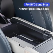 Für BYD Song Plus DMI EV 2023 2024 2025 Armlehnenbox Aufbewahrungsbox Autoinnenraum Aufbewahrungszubehör