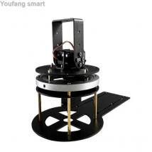 2 DOF Robot Manipulator Metal Servo DS3218 Mechanical Rotating Gimbal For Arduino Robot DIY Kit Programmable Turntable Platform