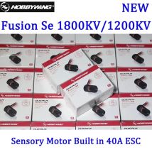 Hobbywing QuicRun Fusion SE 1200KV / 1800KV Sensored Brushless Motor Built In 40A ESC 2 in 1 Waterproof For 1/10 1/8 RC Car part