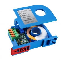 Gleichstromsender 4-20 mA 0-10 V Wechselstromsensor Sender RS485 20 mm 25 mm 300 A 200 A 400 A Gleichstromwandler