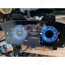 Auto LCD Dashboard Auto Digital Cluster Für Jaguar XE XEL F-Pace 2015-2020 Instrument Panel Geändert für Jaguar XFL 2016-2019