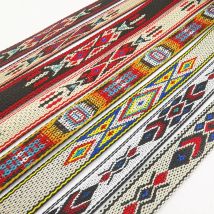 3 Yards 10-20 MM Retro Jacquard Substantial Dickes Gurtband Tasche Gürtel Riemen Band für DIY Pferd Oder Große Haustier Kragen Kleidung Nähen