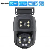 Dual-Objektiv 6mp ptz poe ip Kamera h.265 Outdoor-Sicherheit Überwachungs kamera CCTV-Überwachung onvlf Kameras icsee xmeye