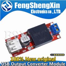 KIS3R33S USB Output Converter DC 7V-24V To 5V 3A Step-Down Buck KIS-3R33S Module KIS-3R33S