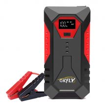 GKFLY Car Battery Jump Starter 3000A/4000A Portable Car Battery Booster Charger 12V Starting Device Emergency Booster