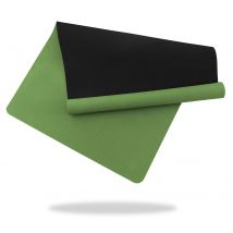 Tappetino da Yoga 80cm/100cm tappetino da palestra in TPE scorrevole per Pilates Fitness & Training tappetino sportivo per Yoga Pilates Gym