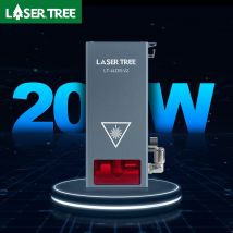 LASER TREE V2 Modulo laser 20W Potenza ottica con Air Assist TTL Modulo luce blu per taglio laser fai da te Strumenti per incisione su legno