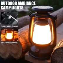 Lade Dekoration Atmosphäre Licht Retro Pferd Licht Led Schreibtisch Lampe Outdoor Camping Bar Licht Tisch Licht Laterne Wohnkultur