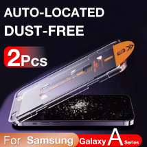 Per Samsung Galaxy A56 A73 A71 A55 A54 A53 A52 A51 A50 A35 A34 A33 A16 A25 A36 4G 5G Protezione dello schermo Vetro temperato Easy Kit