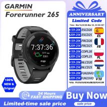 Reloj deportivo Garmin Forerunner 265 GPS para exteriores correr Fitness maratón natación ritmo cardíaco chino oxígeno en sangre reloj inteligente