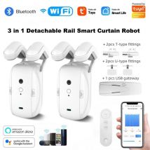 WIFI Tuya Vorhang Roboter Abnehmbare Track BLE Smart Elektrische Vorhang Roboter Vorhang Motor APP Sprachsteuerung Alexa Google Hause
