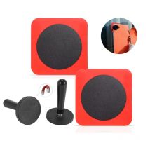 Strumenti di fissaggio per la copertura della pellicola per auto Tampone in silicone Supporto magnetico Pinza Avvolgimento in vinile Fissatore di carta Accessori per tinta per finestre Patch