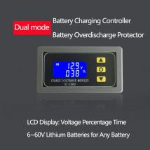 XY-CD60 Modulo di controllo della carica della batteria Completamente alimentato dalla protezione dalla tensione CC Protezione da sottotensione e distribuzione