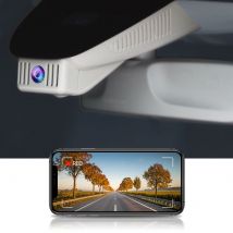 Fitcamx 4K Dash Cam für Mercedes Benz GLC X253 & C-Klasse W206/W205/W204, OEM-Auto-DVR mit