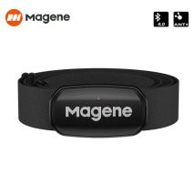 Magene H303 Herzfrequenzsensor Bluetooth ANT Upgrade HR Monitor mit Brustgurt Dual Mode Computer Fahrrad Sportband Gürtel