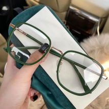 Mężczyźni i kobiety Retro Fashion Square Anti Blue Light Komputerowe okulary do czytania i grania w