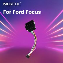 MEKEDE Android Autoradio Kabelbaum 16 Pin Adapter 12 V Anschlusskabel für Ford Focus mk2 Mondeo mk3 S-max
