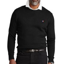 100% Baumwolle Herren pullover Herbst und Winter neue offizielle lässige Pullover schwarz O-Ausschnitt schlanke Frankreich Logo Tops Unterlage Stricken