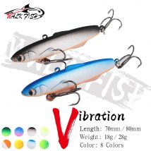 WALK FISH 1PCS 18/28g Luya Köder Vollschwimmschicht Silikon Vib Bionic Harter Köder Gebraucht Langstrecken-niedertemperaturbeständiges Meer