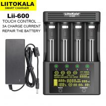 LiitoKala Lii-600 Batterie Ladegerät Für Li-Ion 3,7 V und NiMH 1,2 V Batterie Geeignet für 18650