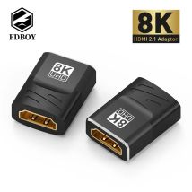 8K HDMI Extender F a F/M a F connettore 8K60hz 4K @ 120/144hz HDMI2.1 Per Monitor Display Laptop PS4/3 PC TV Hdmi Cavo Estensibili