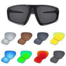 Firtox True UV400 Polarized Lenses Replacement for Oakley Field Jacket OO9402 Sunglasses (Lens Only) - Multiple Colors