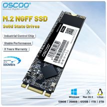 M2 2280 SSD M.2 SATA 128gb 256gb 512gb 1TB HDD 120g 240g NGFF SSD 2280mm HDD disco duro per laptop desktop Xiaomi