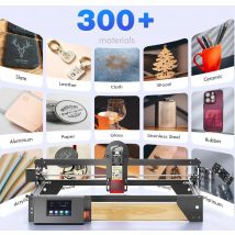 LONGER Ray5 5W / 10W / 20W Macchina da taglio per incisione con incisore laser MACHIN 10000mm/min con touch screen MACHIN per incisione