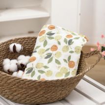 Elinfant Wickeldecken aus Bambus-Baumwoll-Musselin, Empfangsdecken, Badetuch, weich, gemütlich, für Neugeborene