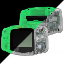 eXtremeRate IPS Ready Verbesserte Ersatzschale mit vollständiger Gehäuseabdeckung für Gameboy Advance – für Sowohl IPS als auch Standard-LCD