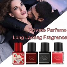 10 ml Romantische Party Rose Blume Sexy PARFUM Pheromon Parfüm Glamour Duft Körper Privatteil Innenspray für Männer Frauen