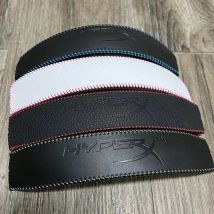 Original Stirnband Leder für Hyperx könnte Alpha/Alpha s/könnte ii/könnte Kern/könnte Silber Kopfhörer Ersatz Ohr polster