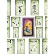 October 2025 The Faelight Chronicles Collection New Clear Stamps for DIY Scrapbook Paper Card Craft Template Christmas New Stamp