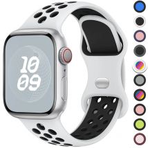 Armband für Apple Uhren armband 46mm 44mm 49mm 45mm 40mm 41mm 38 42mm Correa atmungsaktives Armband iwatch Serie 10 8 se 7 6 5 9 ultra