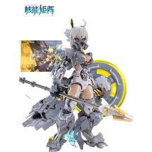 NUKE MATRIX Original Cyber Forest Serie MAD WOLF 1/12 Anime Action Figure Montage Modell Spielzeug Sammeln Modell Ornamente