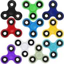 ABS Fidget Spinner EDC Spinner dla autyzmu ADHD antystresowy Tri-Spinner wysokiej jakości zabawne