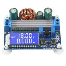 Moduł konwertera DC-DC Buck Boost 5,5-30 V do 0,5-30 V 4A 35 W Regulowany regulator napięcia Step Up Down Cyfrowy woltomierz LCD