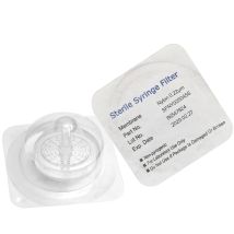 Sterile Spritze Filter, PES/PVDF/PTFE/Nylon Membran 0.22/0.45μm Poren Größe, 25mm Durchmesser, 10 Pcs Einzeln Verpackt durch Ks-Tek