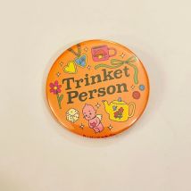 Schmuckstück-Knopfabzeichen 32–75 mm