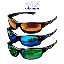 Okulary polaryzacyjne Okum Fashion UV400, anty-UV, antyrefleksyjne, chroniące przed silnym światłem, odpowiednie do jazdy na rowerze, prowadzenia samochodu, wędkowania itp.